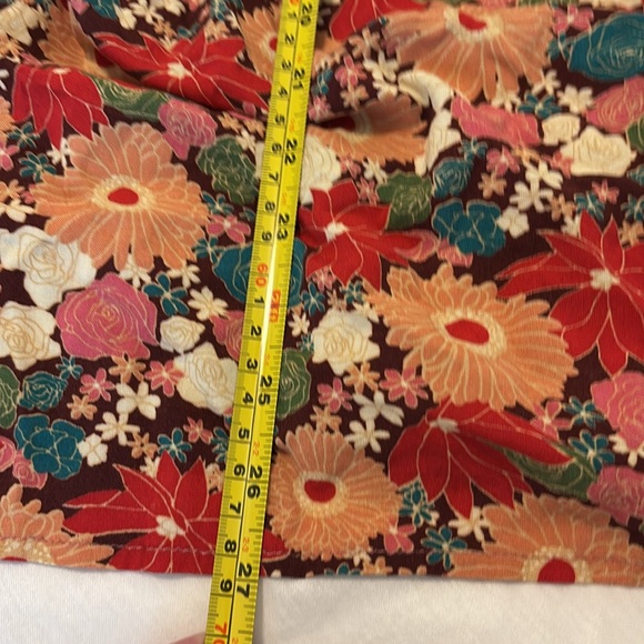 Savannah Jane Boho Floral blouse multi color SZ 2X plus size peasant embroidered - Picture 7 of 12